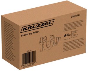 Kruzzel Uchwyt do wózka 2w1 25347 15