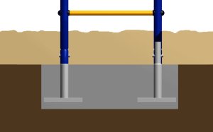 Małpiszon Plac zabaw Stacja kosmiczna | Tunel + Kosz + Leżak huśtawka | 100 kg 12