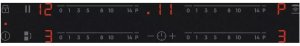 Płyta grzewcza Electrolux Bridge 600 SaphirMatt SE EIV83443CT 2