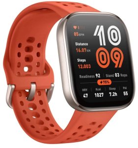 Smartwatch Amazfit Bip 6 Czerwony  (W2435EU5N) 3
