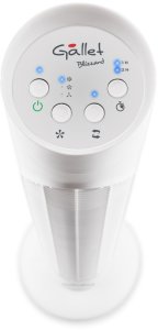 Wentylator Gallet Gallet Column fan | GALVEN82T | Tower Fan | White | Diameter 23 cm | Number of speeds 3 | Oscillation | 45 W | Remote control 2