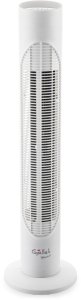 Wentylator Gallet Gallet Column fan | GALVEN82T | Tower Fan | White | Diameter 23 cm | Number of speeds 3 | Oscillation | 45 W | Remote control 3