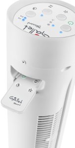 Wentylator Gallet Gallet Column fan | GALVEN82T | Tower Fan | White | Diameter 23 cm | Number of speeds 3 | Oscillation | 45 W | Remote control 4