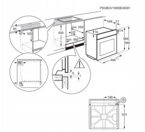 Piekarnik Electrolux LOD8P39Z 3