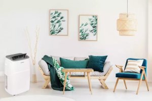 Klimatyzator CLIMATIVE Climative AC41-S JET klimatyzator przenośny 4 1 kW WiFi chłodzenie osuszanie wentylacja do 41 m2 Smart Life uszczelka okienna w zestawie 13