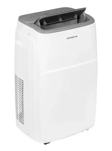 Klimatyzator CLIMATIVE Climative AC41-S JET klimatyzator przenośny 4 1 kW WiFi chłodzenie osuszanie wentylacja do 41 m2 Smart Life uszczelka okienna w zestawie 4