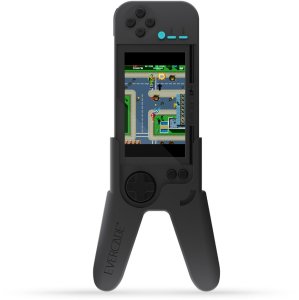 Hyperkin Uchwyt TATE Grip do konsoli EVERCADE EXP/EXP-R - szary 2