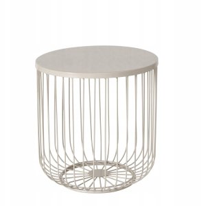 Boltze Zestaw dwóch stolików metalowych CINDY, 41 - 47 cm 6