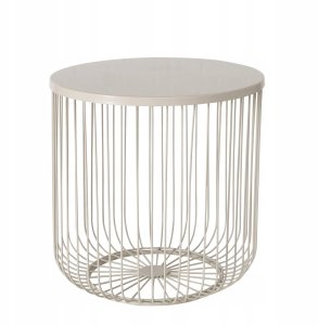 Boltze Zestaw dwóch stolików metalowych CINDY, 41 - 47 cm 7