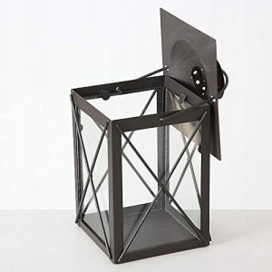 Boltze Lampion do salonu FAROL, metalowy 4