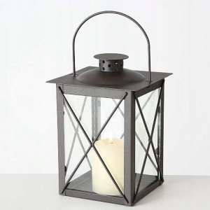 Boltze Lampion do salonu FAROL, metalowy 6