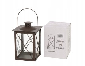 Boltze Lampion do salonu FAROL, metalowy 10