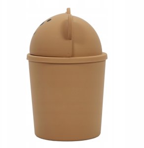 ProWorld Mały kosz na śmieci w kształcie misia do pokoju dziecięcego, 1,5 l 3