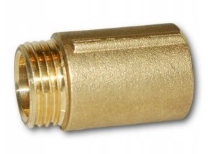 Diamond Diamond przedłużka Y, mosiądz 3/4"x10 K-50.PRZED.20X10.Y. 2