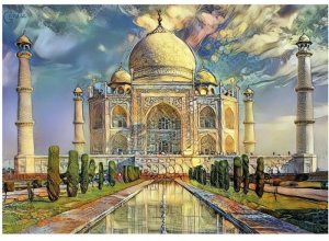 Educa Educa 1000 Taj Mahal 2