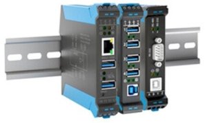 Print server SEH SEH INU-100 USB-DEVICE Server 2xUSB3.0,10/100/1000Base-T,microSD 2