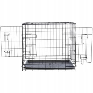 Trixie Trixie Home kennel, S: 64 × 54 × 48 cm, black 2