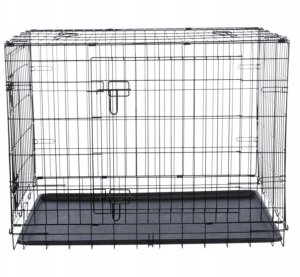 Trixie Trixie Home kennel, M: 78 × 62 × 55 cm, black 2