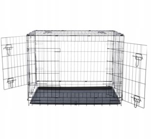 Trixie Trixie Home kennel, M: 78 × 62 × 55 cm, black 3