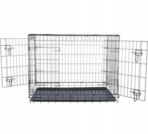 Trixie Trixie Home kennel, M–L: 93 × 69 × 62 cm, black 2