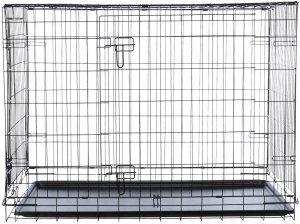 Trixie Trixie Home kennel, M–L: 93 × 69 × 62 cm, black 5