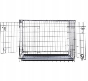 Trixie Trixie Home kennel, L: 109 × 79 × 71 cm, black 2