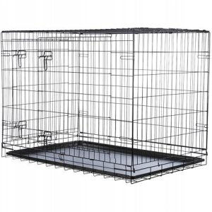 Trixie Trixie Home kennel, L: 109 × 79 × 71 cm, black 3