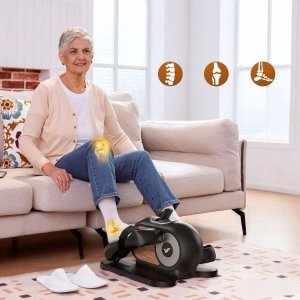 Orbitrek Merach MERACH Mini elektryczny orbitrek do domu trenażer crossowy dla seniorów 3