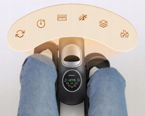Orbitrek Merach MERACH Mini elektryczny orbitrek do domu trenażer crossowy dla seniorów 5