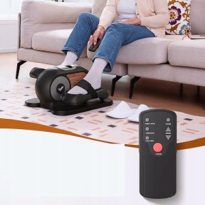 Orbitrek Merach MERACH Mini elektryczny orbitrek do domu trenażer crossowy dla seniorów 8