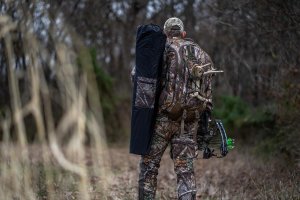 Namiot turystyczny ITIMPORT RHINO BLIND 150 Namiot KAMUFLAŻ Myśliwski 3os USA 7