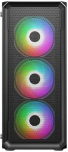 Obudowa Crono Hermes Mesh ARGB czarna (VX-HE19A) 2