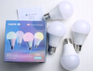 TECKIN Lepro B1 AI Smart Bulb E27 - inteligentne żarówki E27 (4szt) 11
