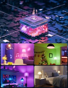 TECKIN Lepro B1 AI Smart Bulb E27 - inteligentne żarówki E27 (4szt) 4