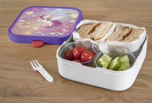 Rosti Mepal LUNCHBOX CAMPUS BENTO LARGE UNICORN GLOW 107435065411 3