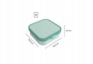 Rosti Mepal LUNCHBOX CAMPUS BENTO LARGE UNICORN GLOW 107435065411 4