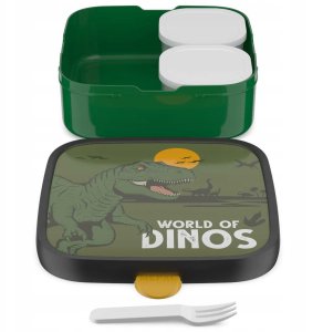 Rosti Mepal LUNCHBOX CAMPUS BENTO LARGE DINO 107435065381 2