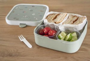 Rosti Mepal LUNCHBOX CAMPUS BENTO LARGE DINO 107435065381 6
