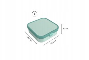 Rosti Mepal LUNCHBOX CAMPUS BENTO LARGE DINO 107435065381 8