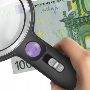 Lampka biurkowa LogiLink LogiLink LED reading magnifier, 30 LED''s, 90mm diameter 5