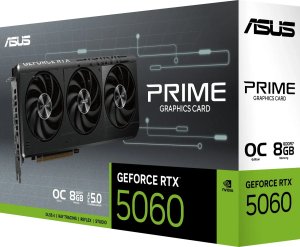 Karta graficzna Asus Prime GeForce RTX 5060 OC 8GB GDDR7 DLSS4 (PRIME-RTX5060-O8G) 11