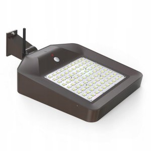 Alogy Niezależna lampa uliczna LED zasilana energią słoneczną ze sterowaniem APP, czujnikiem PIR i wysokim strumieniem świetlnym 3