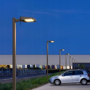 Alogy Niezależna lampa uliczna LED zasilana energią słoneczną ze sterowaniem APP, czujnikiem PIR i wysokim strumieniem świetlnym 6