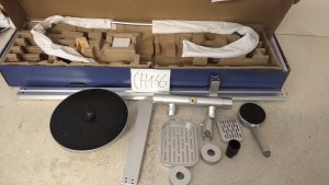 Zestaw prysznicowy Ideal Standard Alu+ system prysznicowy m/term. Ø260 mm Silver 2