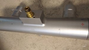 Zestaw prysznicowy Ideal Standard Alu+ system prysznicowy m/term. Ø260 mm Silver 3