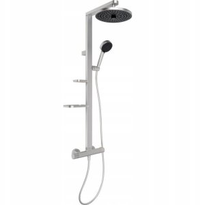 Zestaw prysznicowy Ideal Standard Alu+ system prysznicowy m/term. Ø260 mm Silver 4