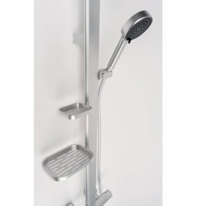 Zestaw prysznicowy Ideal Standard Alu+ system prysznicowy m/term. Ø260 mm Silver 5