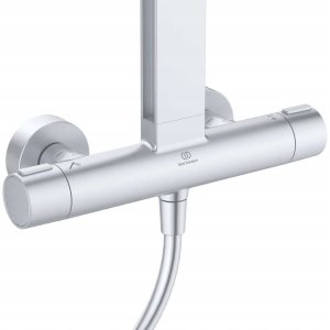 Zestaw prysznicowy Ideal Standard Alu+ system prysznicowy m/term. Ø260 mm Silver 7