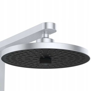 Zestaw prysznicowy Ideal Standard Alu+ system prysznicowy m/term. Ø260 mm Silver 9