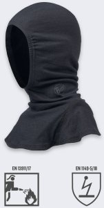 Buff Kominiarka Strażacka Buff Safety Firefighter Blue 2